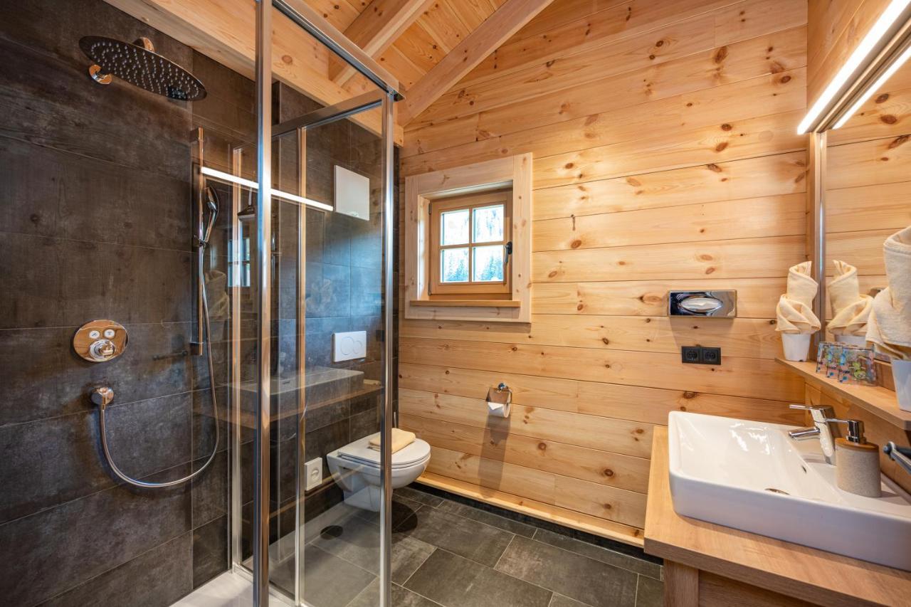 Dorf-Chalets Filzmoos Mit Sauna Exterior foto