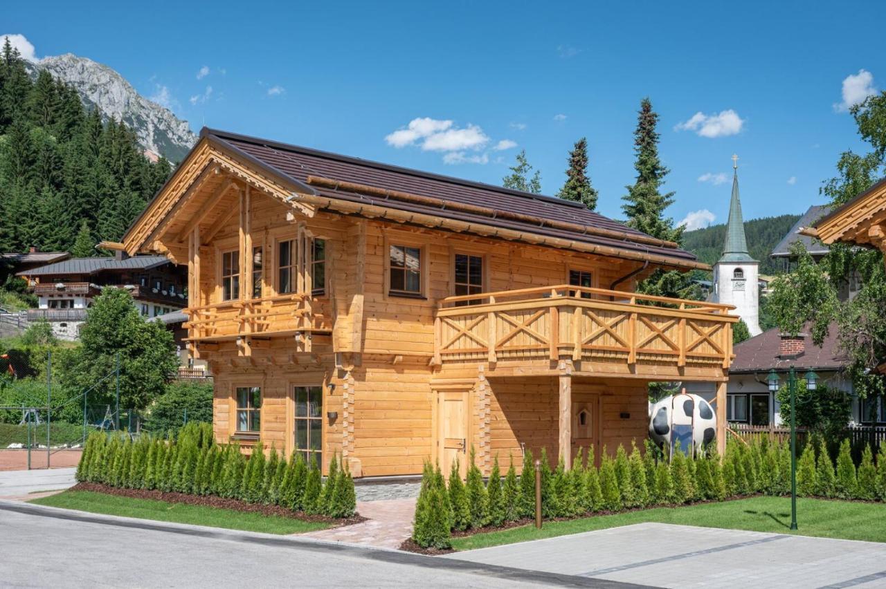 Dorf-Chalets Filzmoos Mit Sauna Exterior foto