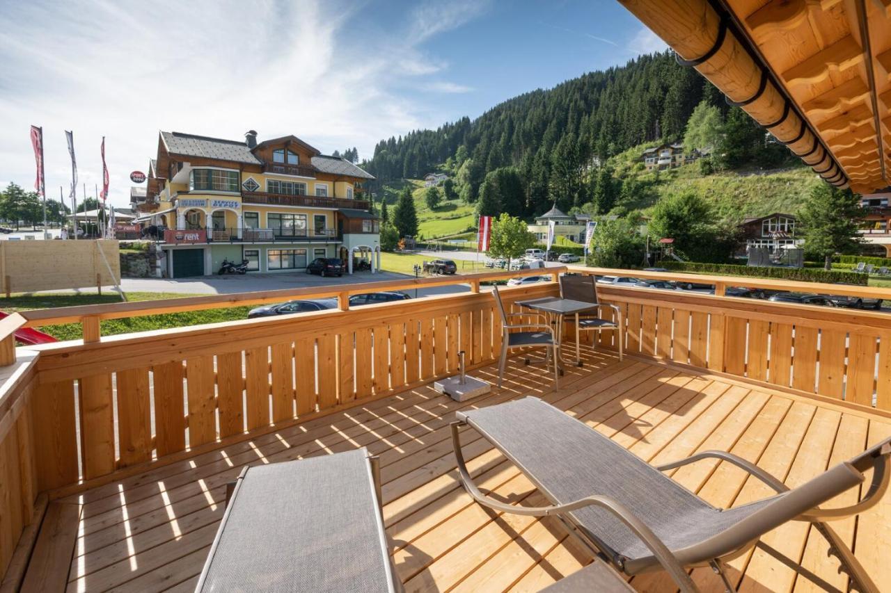 Dorf-Chalets Filzmoos Mit Sauna Exterior foto